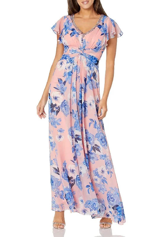 Formal Dress for Awards Ceremonies4 - eliza j blush floral embellished gown