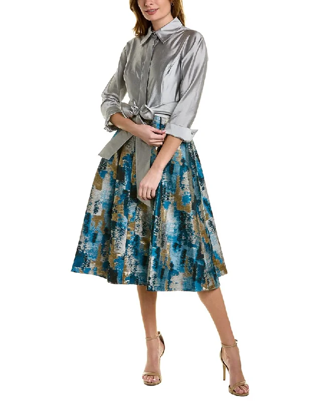 ELEGANT Formal Dress DesignsTeri Jon by Rickie Freeman Shirt Gown