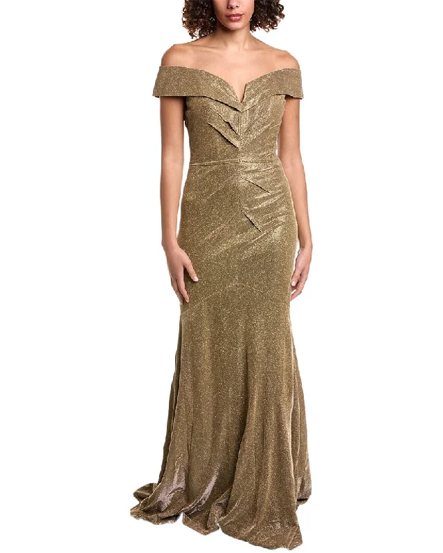 Formal Dress for Costume BallsRene Ruiz Off-The-Shoulder Gown