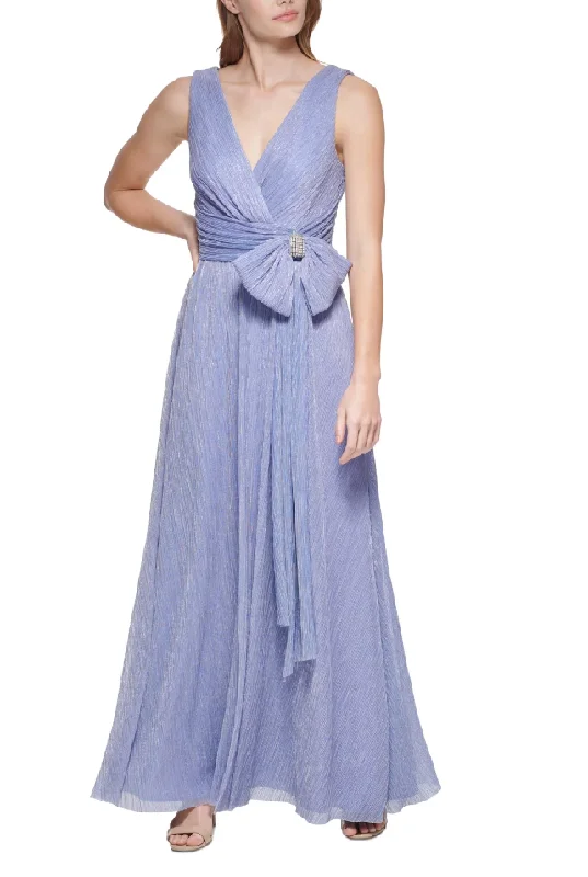 Formal Dress for Black-Tie Optional Events8 - eliza j purple metallic gown