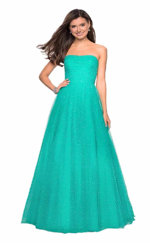 Formal Dress for Church Weddings12 - la femme aquamarine beaded ball gown