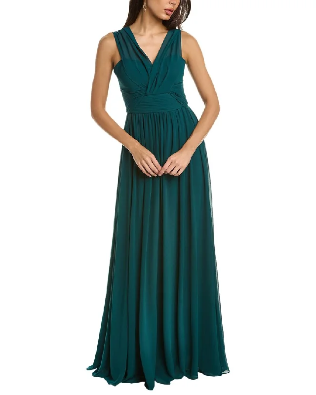 Formal Dress for Urban ThemesTeri Jon by Rickie Freeman Chiffon Gown