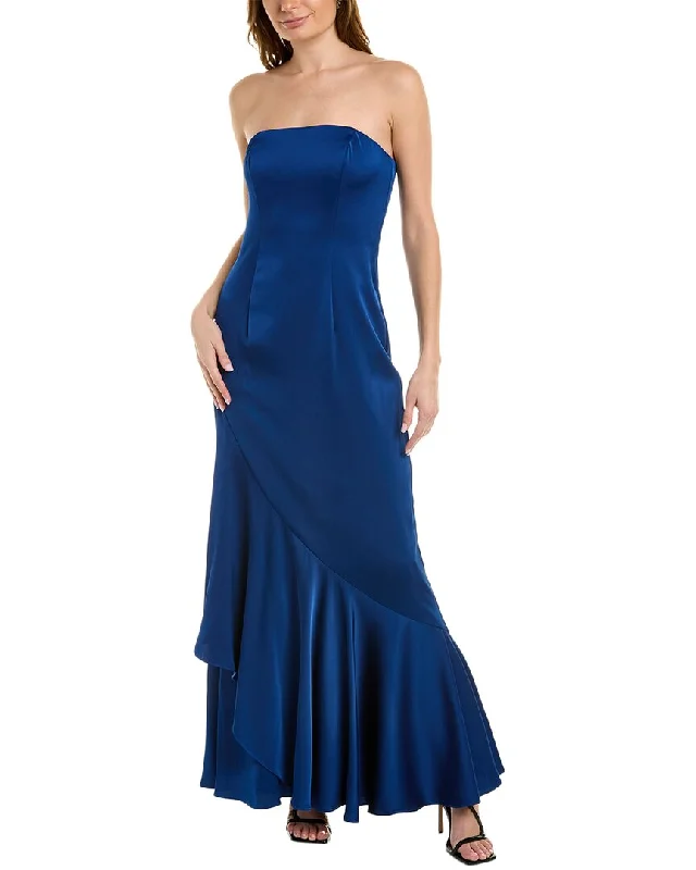 Formal Dress for Destination WeddingsAidan Mattox Strapless Gown