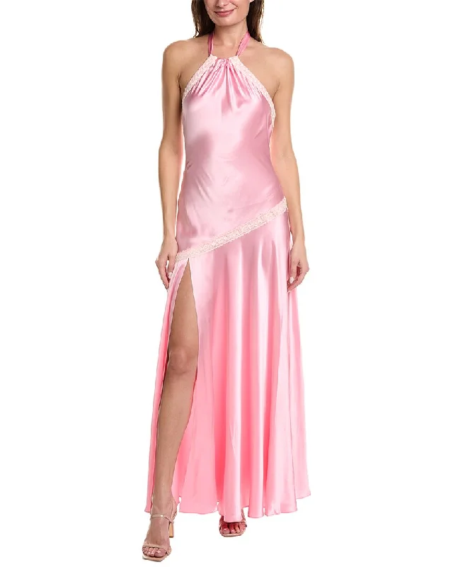 Formal Dress for Bohemian ThemesLoveShackFancy Braylon Silk Gown