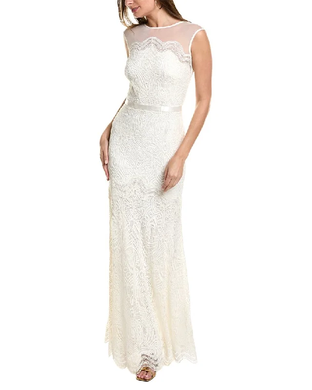 Formal Dress for Day WeddingsTadashi Shoji Lace Gown