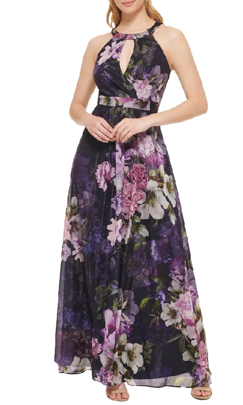 Formal Dress for Weddings14 - jessica howard navy floral lurex gown