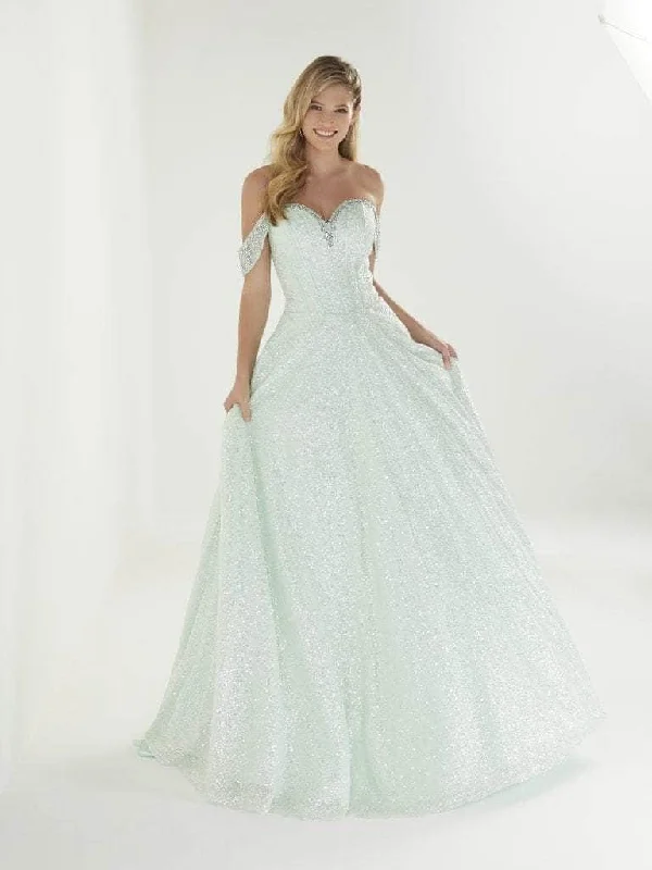 mermaid prom dressesChristina Wu Prom Exclusive - 46273 Sweetheart Glitter Long Gown