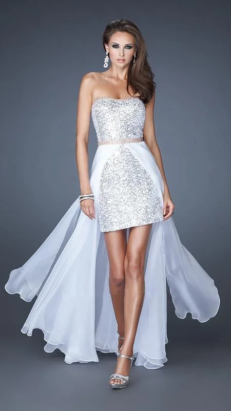 luxury prom dressesLa Femme 18872 Prom Dress