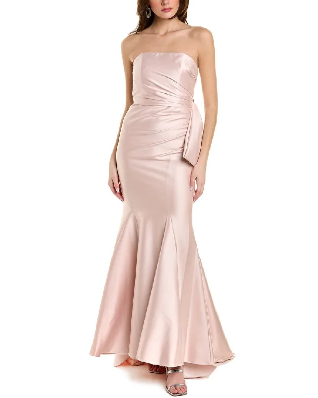 Formal Dress for Talent ShowsBadgley Mischka Bow Gown