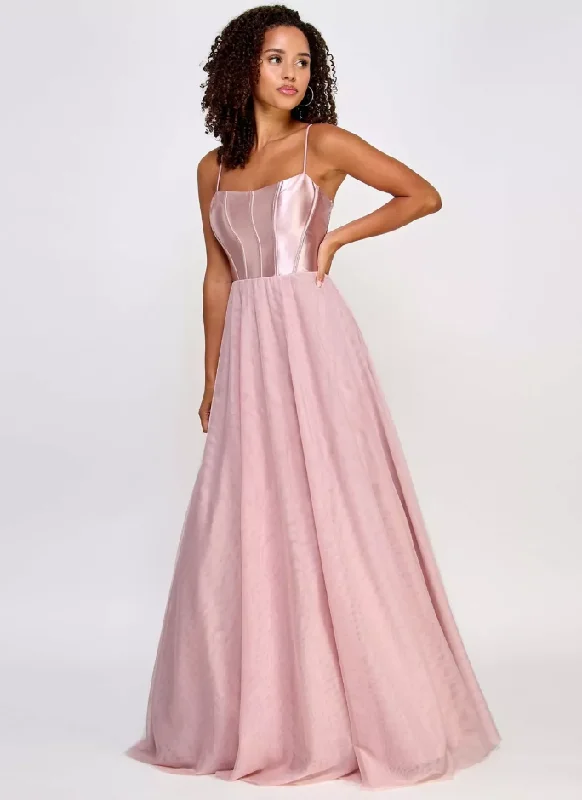 Formal Dress for Formal Day Events11 - city studio pink corseted tulle gown