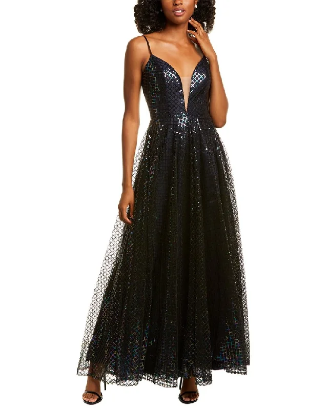 Formal Dress for Literary AwardsMac Duggal Gown