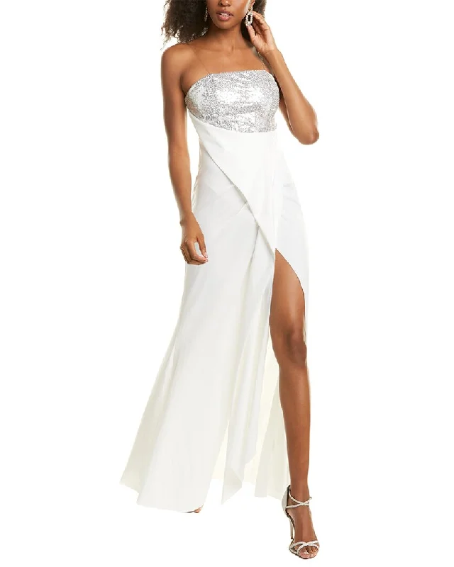 Formal Dress for Cruise Ship EventsMichele Laperle Sequin Gown