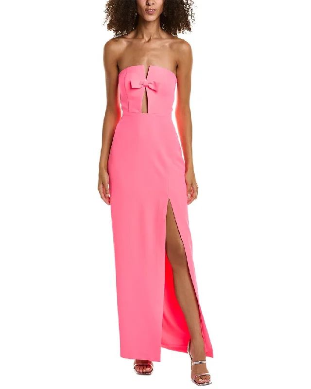 Formal Dress for Business EventsLiv Foster Crepe Column Gown