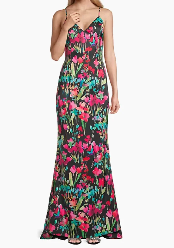 Men's Formal Dress Codes6 - liv foster black floral mermaid gown