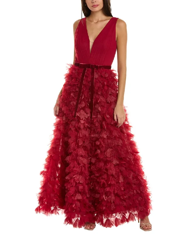 Formal Dress for Bat MitzvahsMarchesa Notte Petal Gown