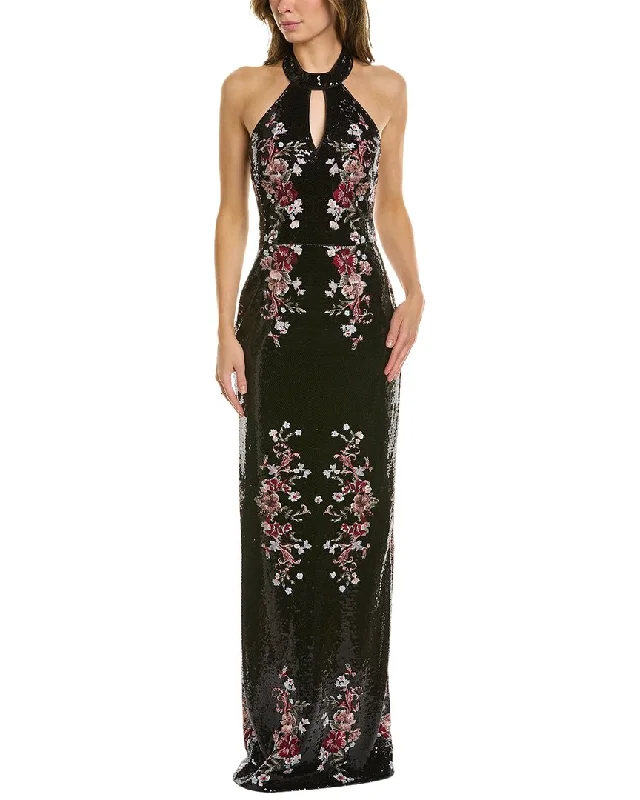 Formal Dress for Religious CeremoniesMarchesa Notte Sequin Gown