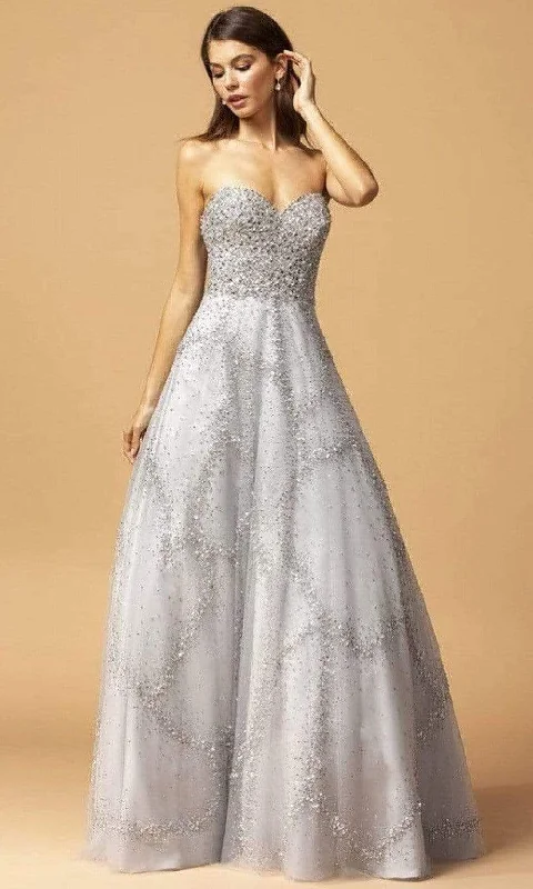 halter neck prom dressesTrevi Collection - L2260 Sweetheart Beaded A-Line Simple Prom Dress