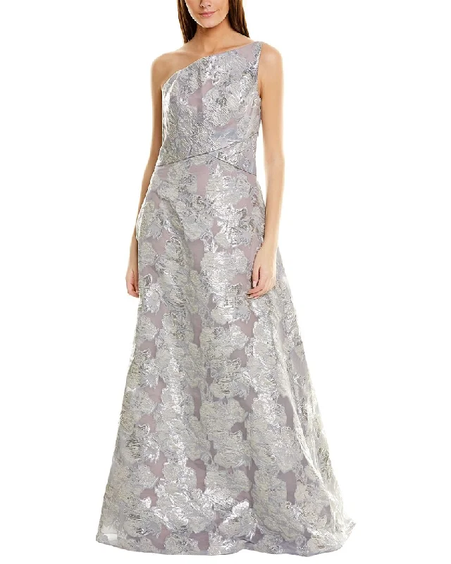 Formal Dress for Hotel GalasRene Ruiz Brocade Gown