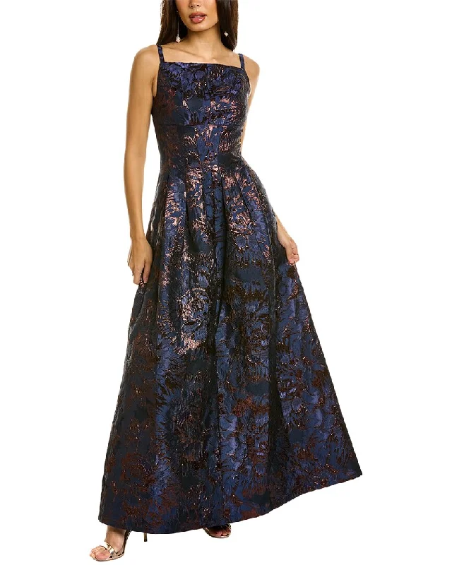 Formal Dress for Cultural ParadesKay Unger Emeline Gown