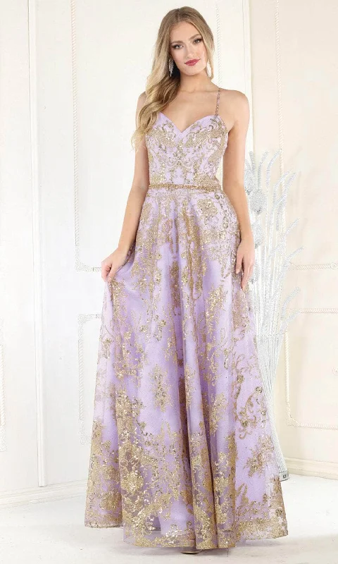 Lilac/Gold