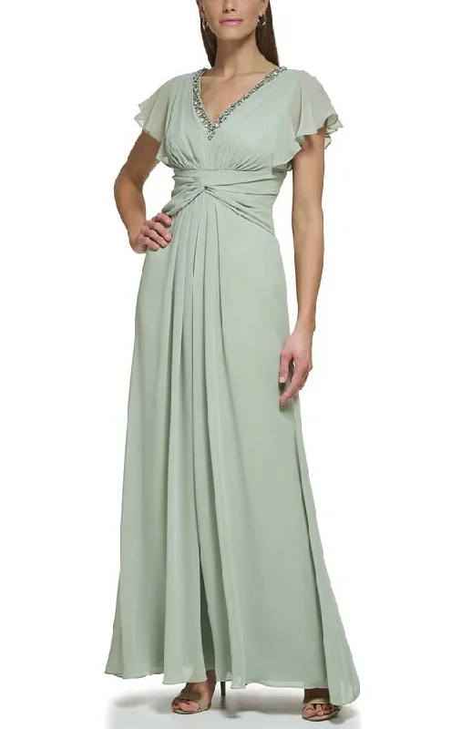 Formal Dress Rental Services12 - eliza j sage embellished flutter sleeve gown