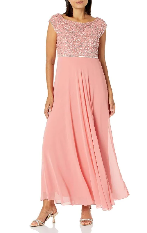 Formal Dress for Black Tie Events10 - j kara coral embellished chiffon gown