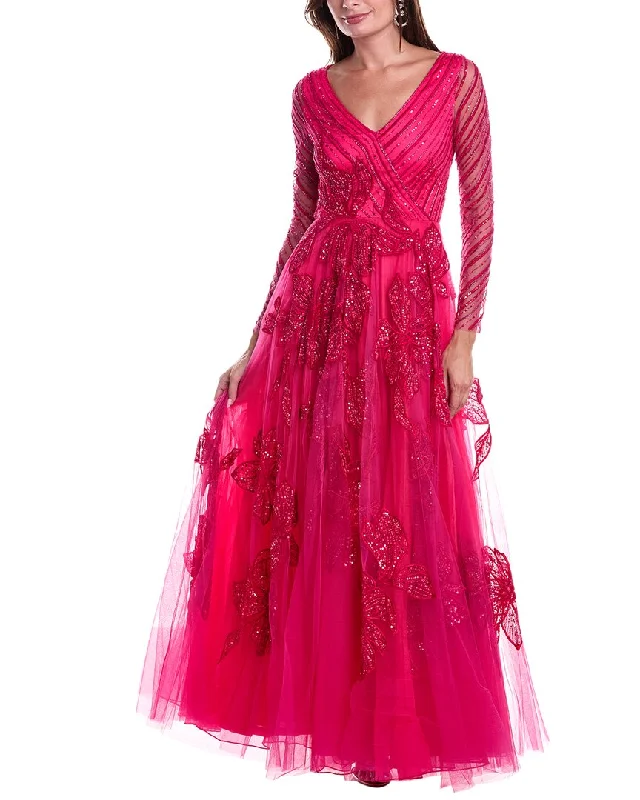 Formal Dress for International EventsTheia Dahlia Gown