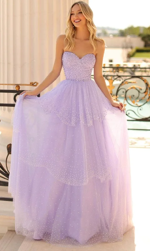 convertible prom dressesClarisse 810595 - Sweetheart Beaded Prom Gown