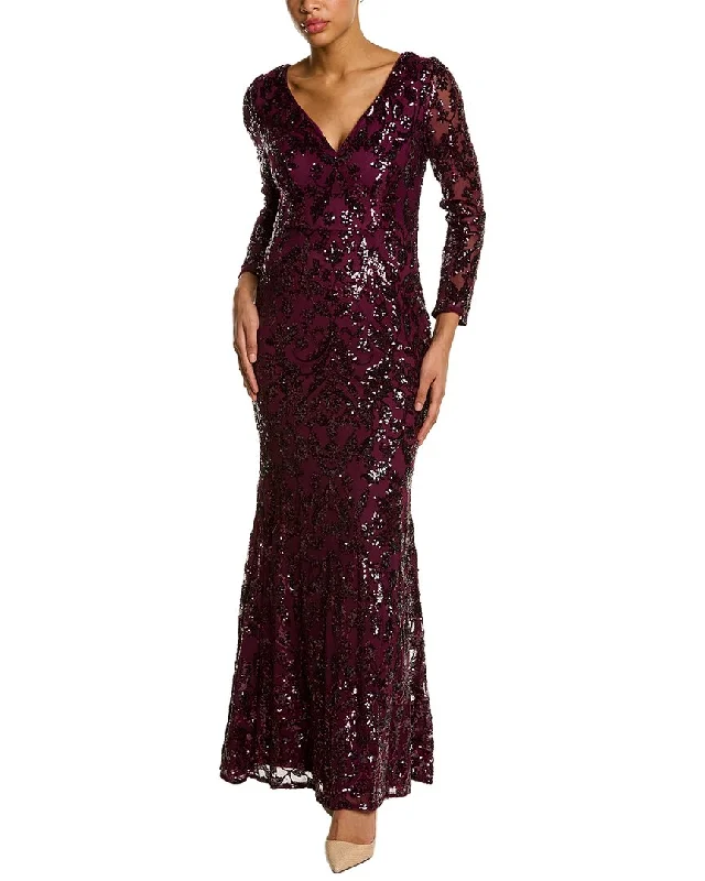 Plus Size Formal Dresses OnlineAdrianna Papell Mermaid Gown