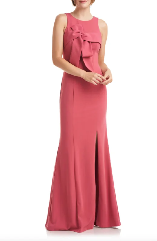 Formal Dress for Bar Mitzvahs8 - js collections pink bow column gown