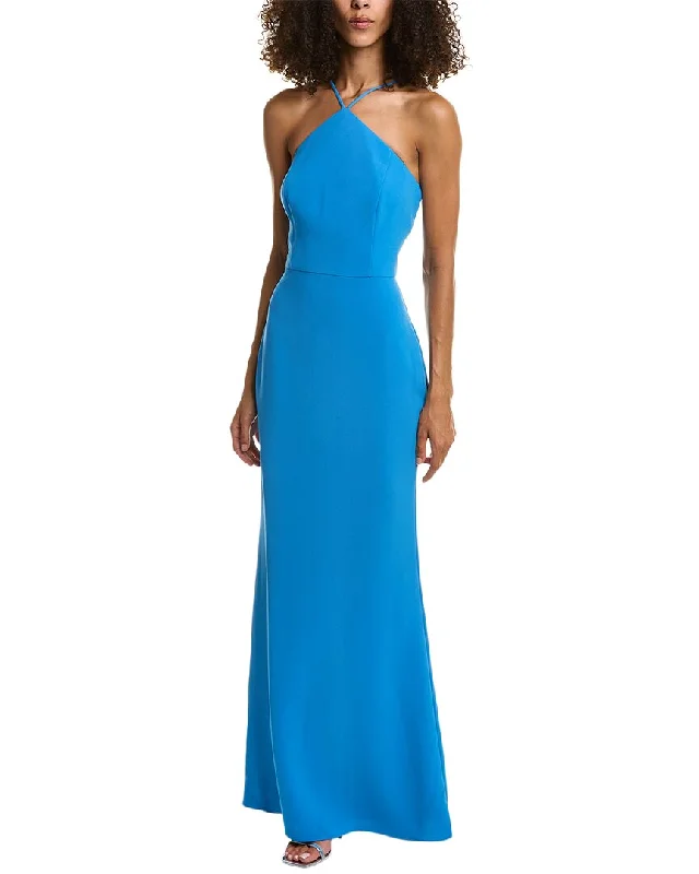 Formal Dress for GalasLiv Foster Halter Mermaid Gown