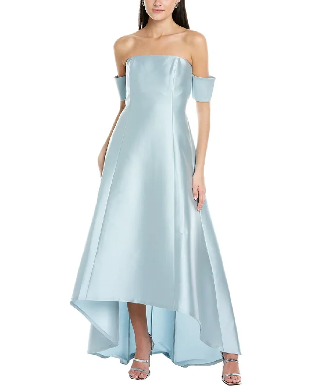 Formal Dress for ConcertsSachin + Babi Off-The-Shoulder Agyness Gown