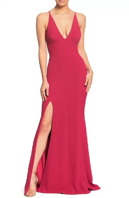 Formal Dress for Garden Party ThemesXXL - dress the population pink fitted gown