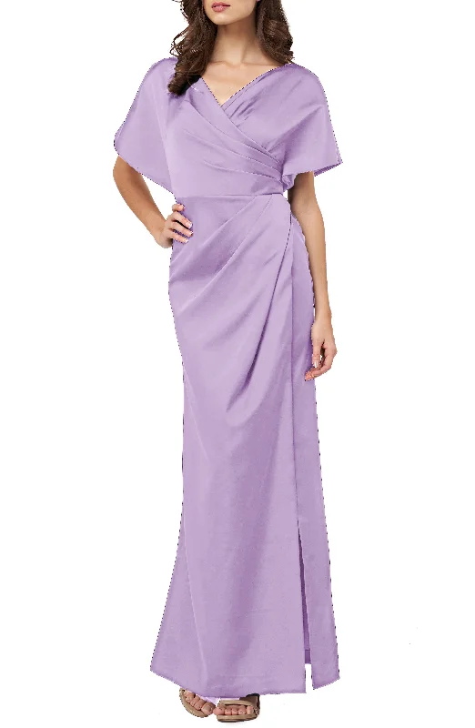 Formal Dress Alterations Near Me8 - js collections lavender surplice gown