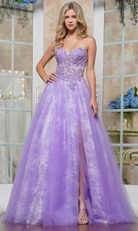 prom dresses for apple shapesColors Dress 3481 - Scalloped Sweetheart Prom Dress