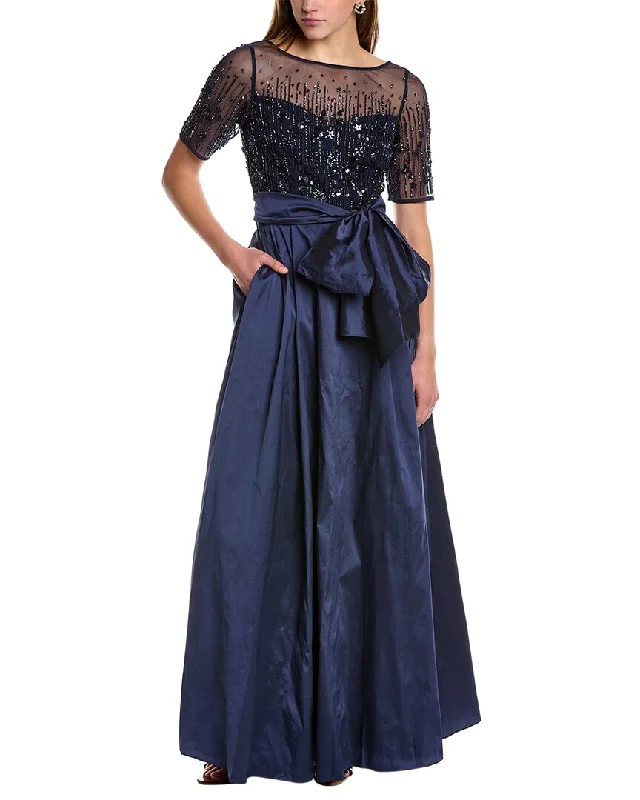 Formal Dress for Outdoor WeddingsAdrianna Papell Ball Gown