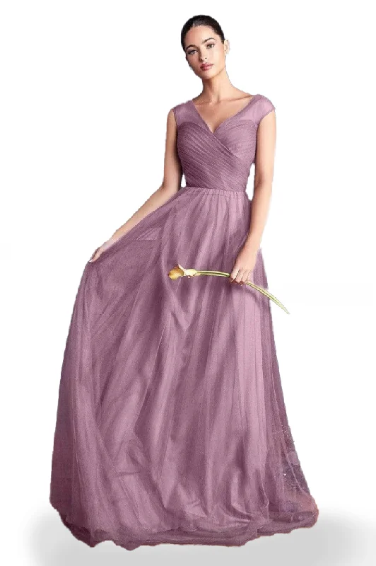 Formal Dress for Fashion Weeks8 - la divine orchid pleated bodice tulle gown