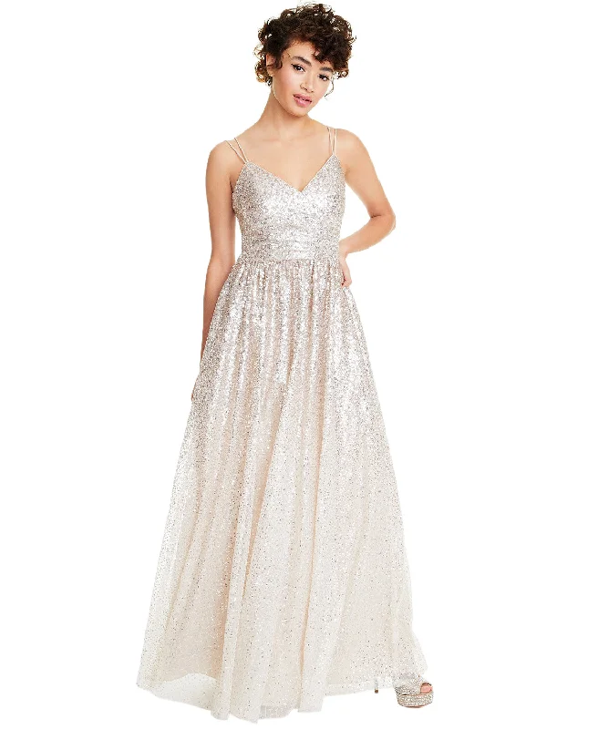 Formal Dress for Eco-Conscious Events6 - eliza j ombre sequin gown