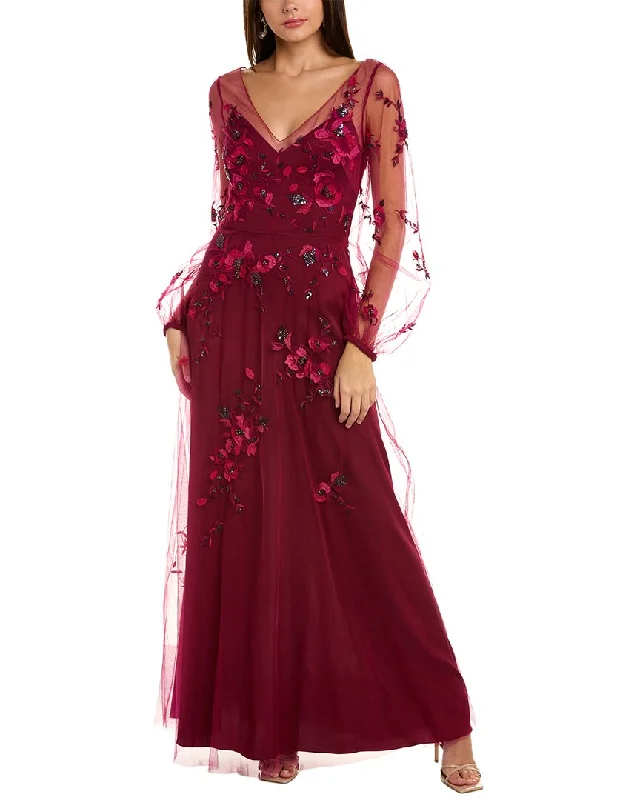 Formal Dress for Garden WeddingsTheia Adora Beaded Gown